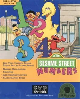 Sesame Street: Numbers (3DO)
