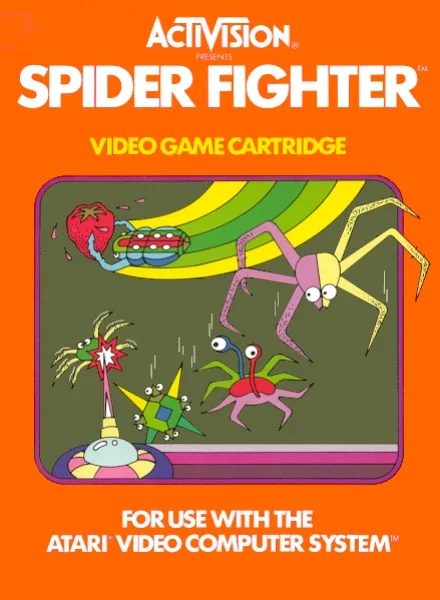 Spider Fighter (A2600)