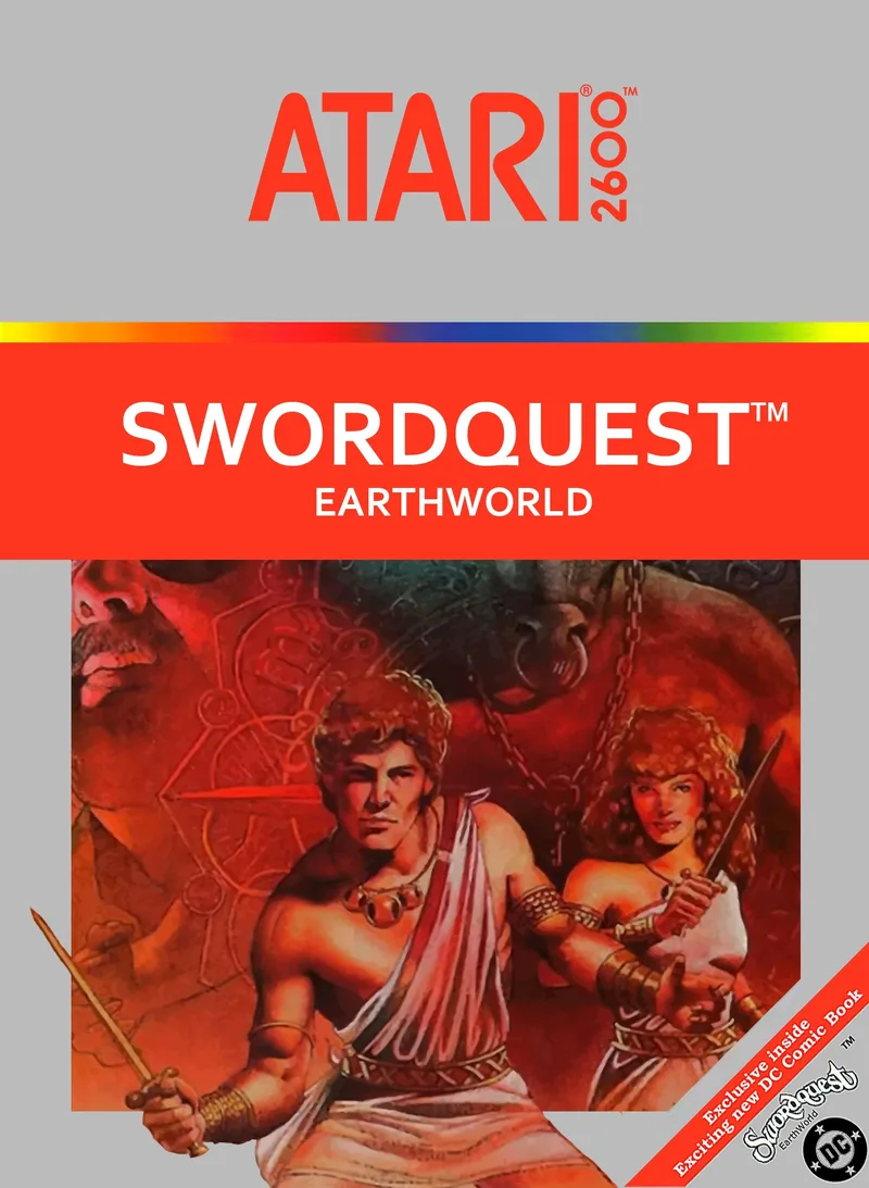 Swordquest: EarthWorld (A2600)