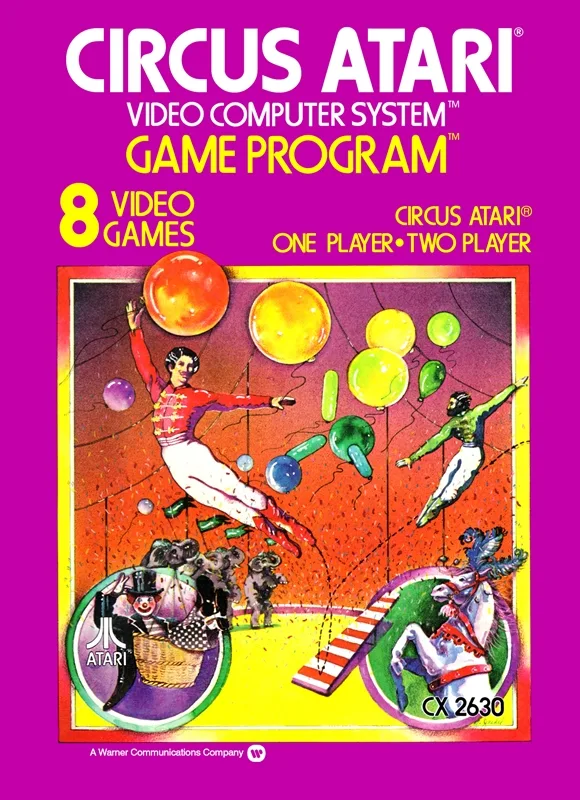 Circus Atari (A2600)