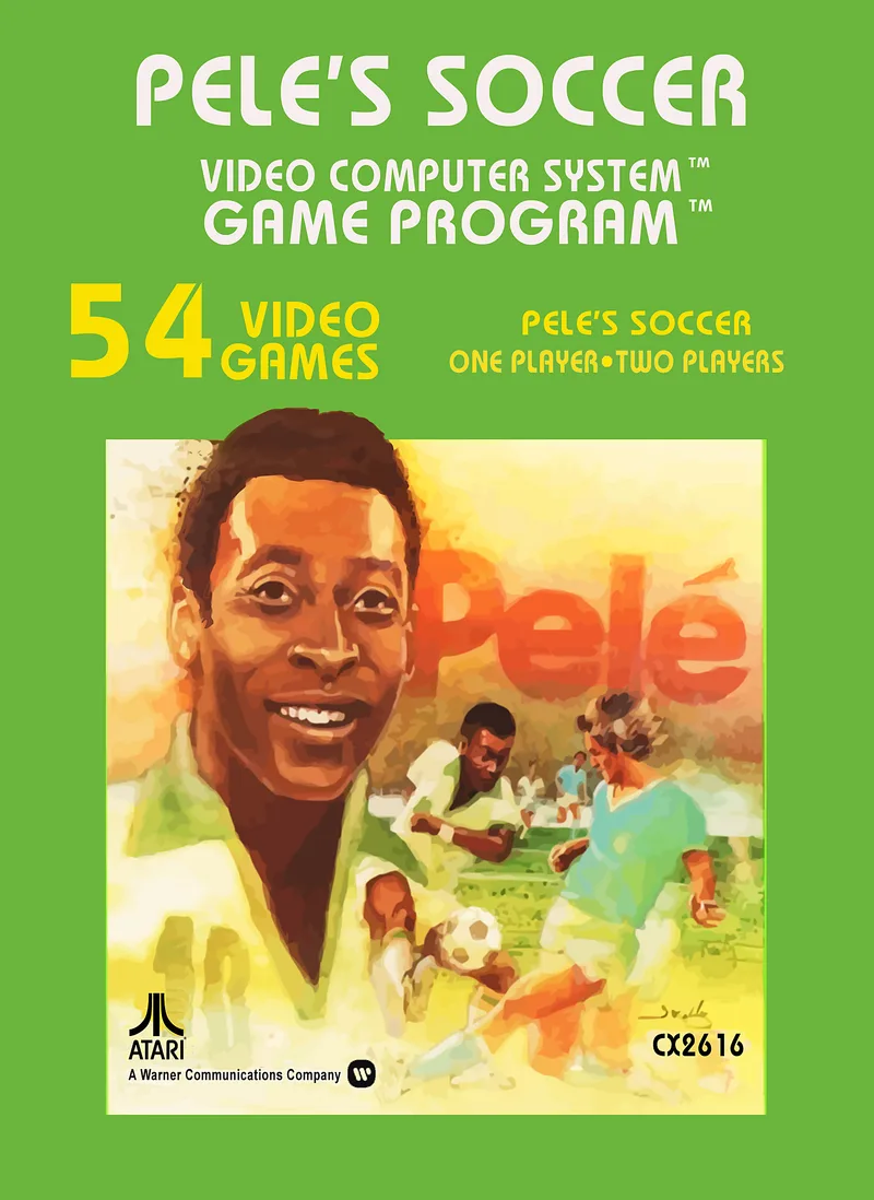 Pelé's Soccer (A2600)