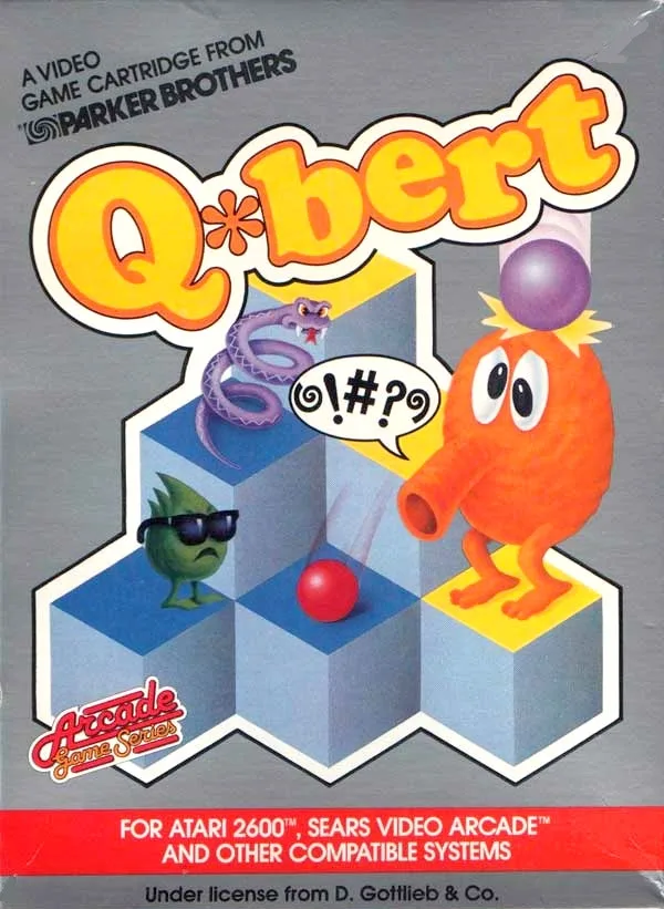 Q*bert (A2600)