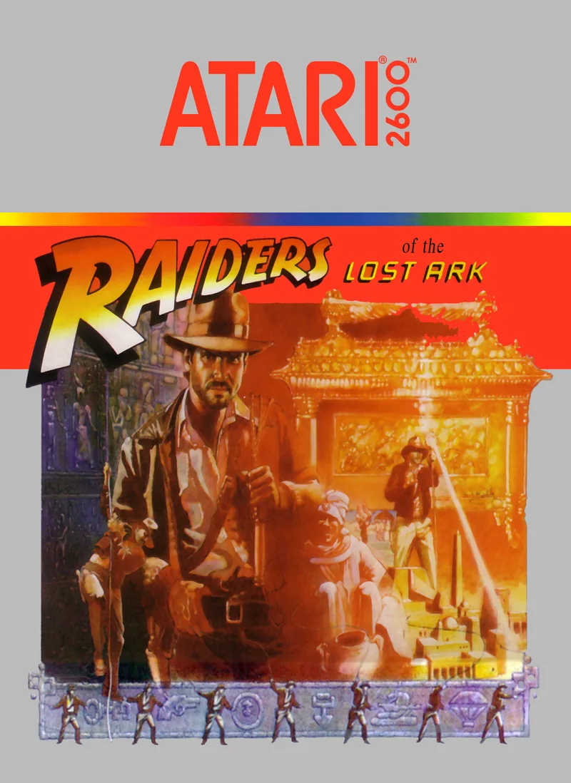 Raiders of the Lost Ark (A2600)