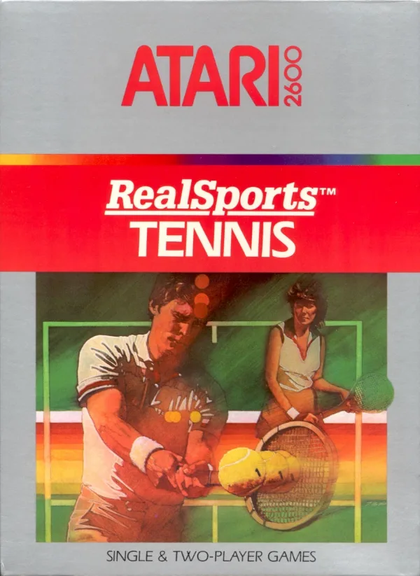 RealSports Tennis (A2600)