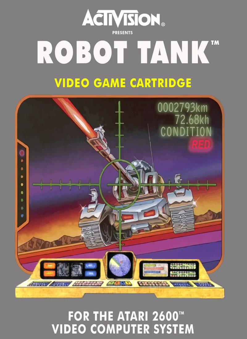 Robot Tank (A2600)