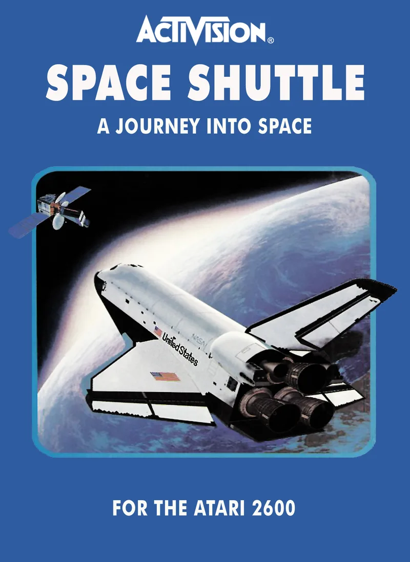 Space Shuttle: A Journey into Space (A2600)