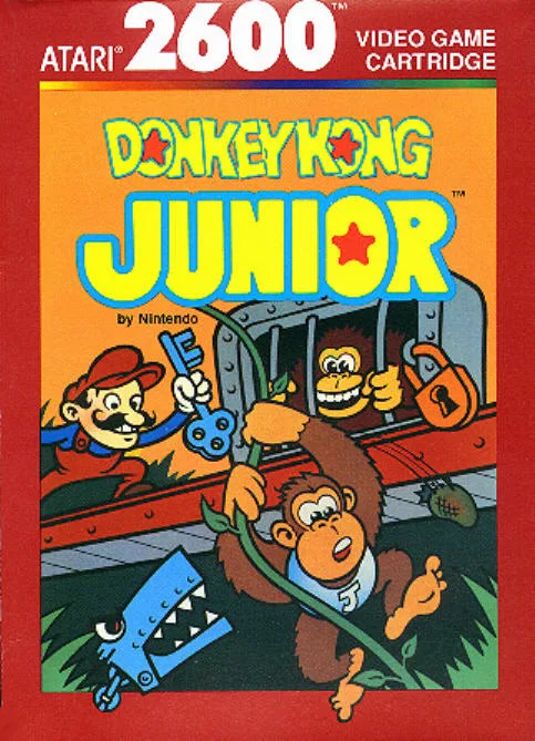 Donkey Kong Junior (A2600)