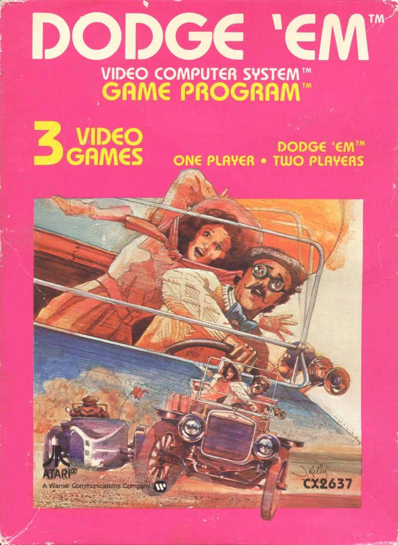 Dodge 'Em (A2600)