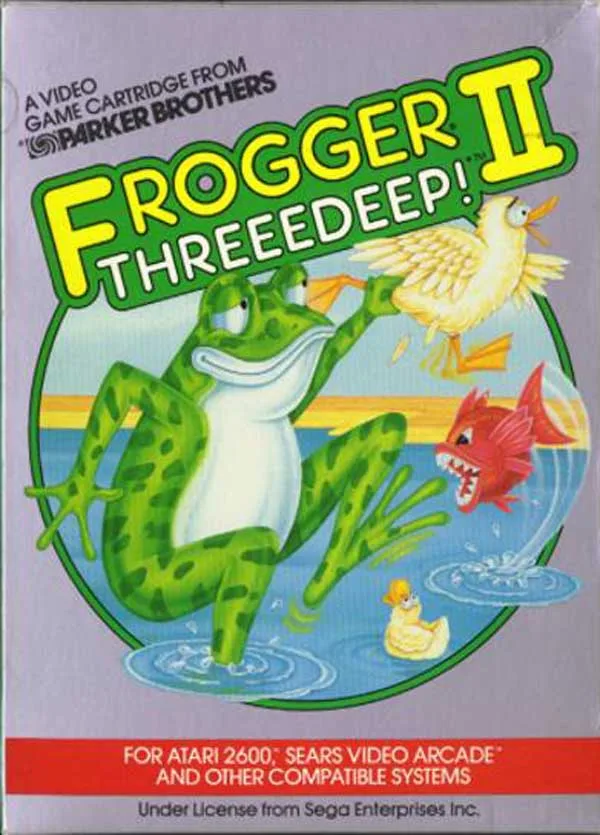 Frogger II: Threeedeep! (A2600)