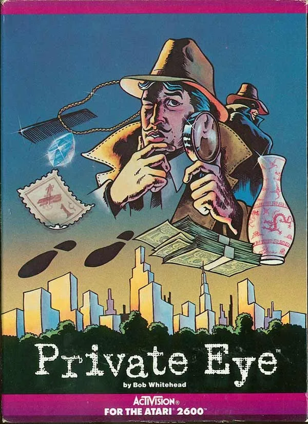 Private Eye (A2600)
