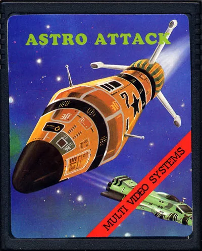 Astro Attack (A2600)