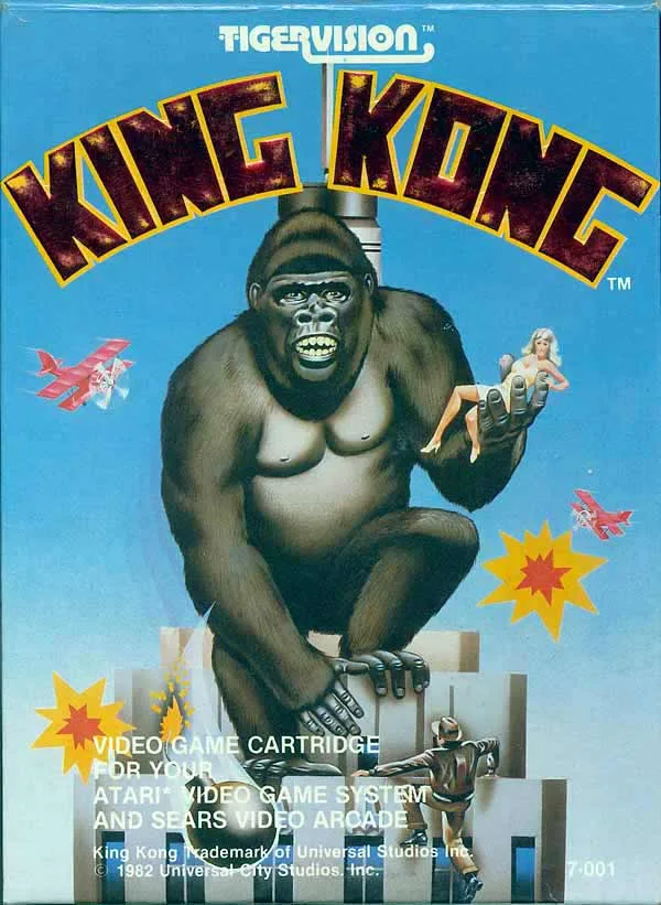 King Kong (A2600)
