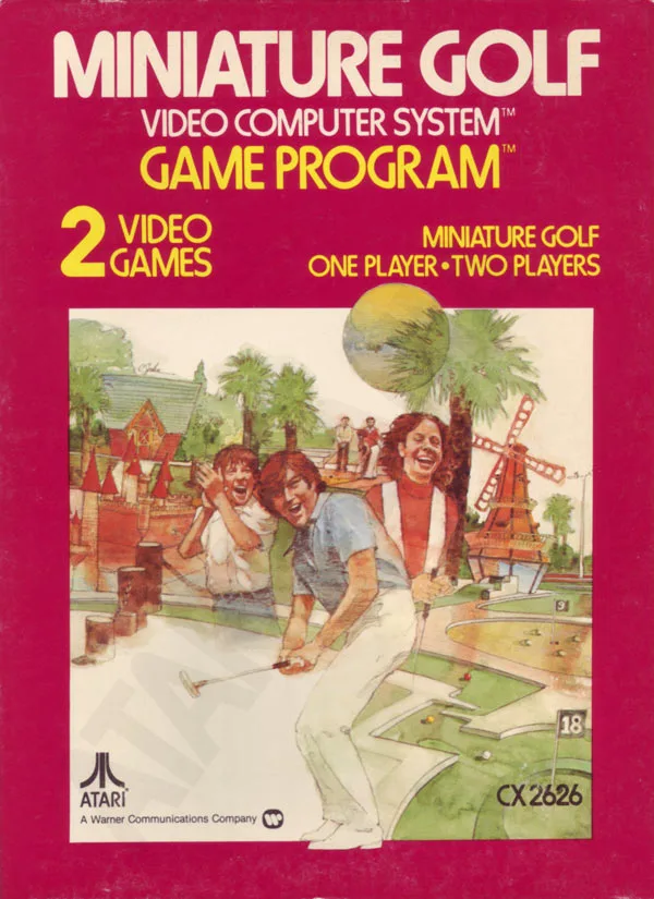 Miniature Golf (A2600)