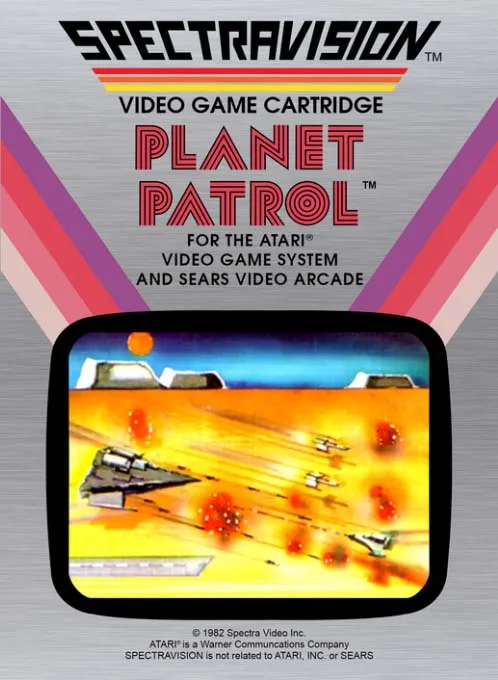 Planet Patrol (A2600)