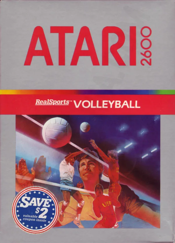 RealSports Volleyball (A2600)