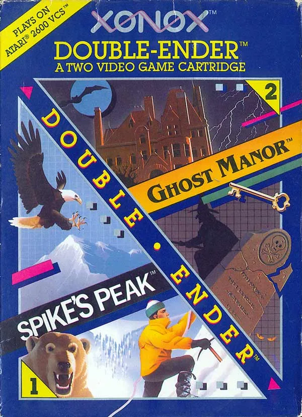 Xonox - Ghost Manor/Spike's Peak (A2600)