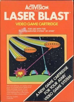 Laser Blast (A2600)