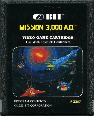 Mission 3000 A.D. (A2600)