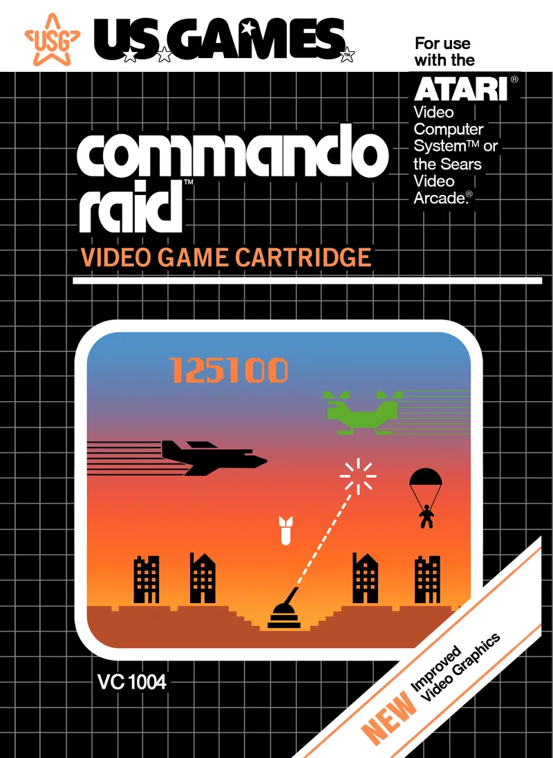 Commando Raid (A2600)