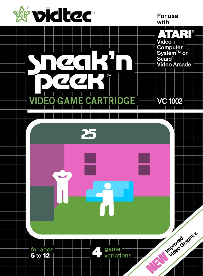 Sneak 'N Peek (A2600)