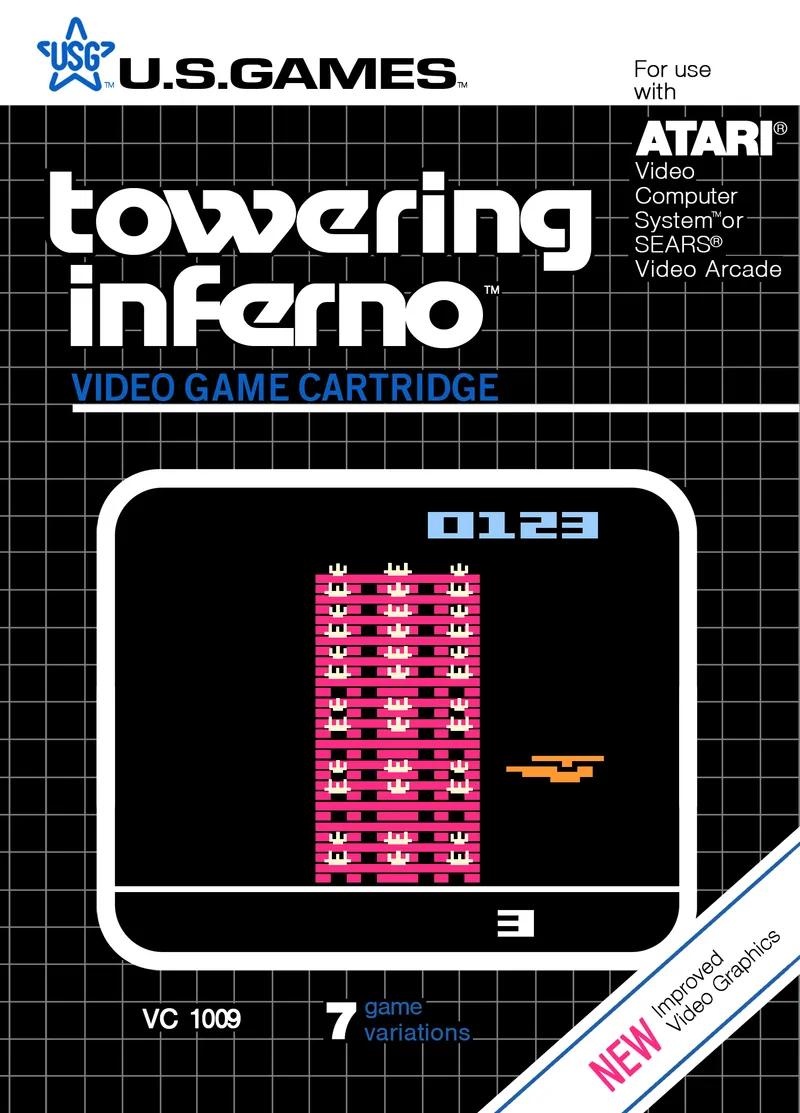 Towering Inferno (A2600)