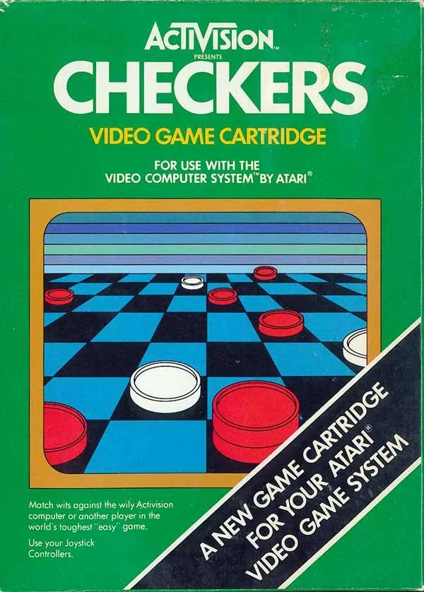 Checkers (A2600)