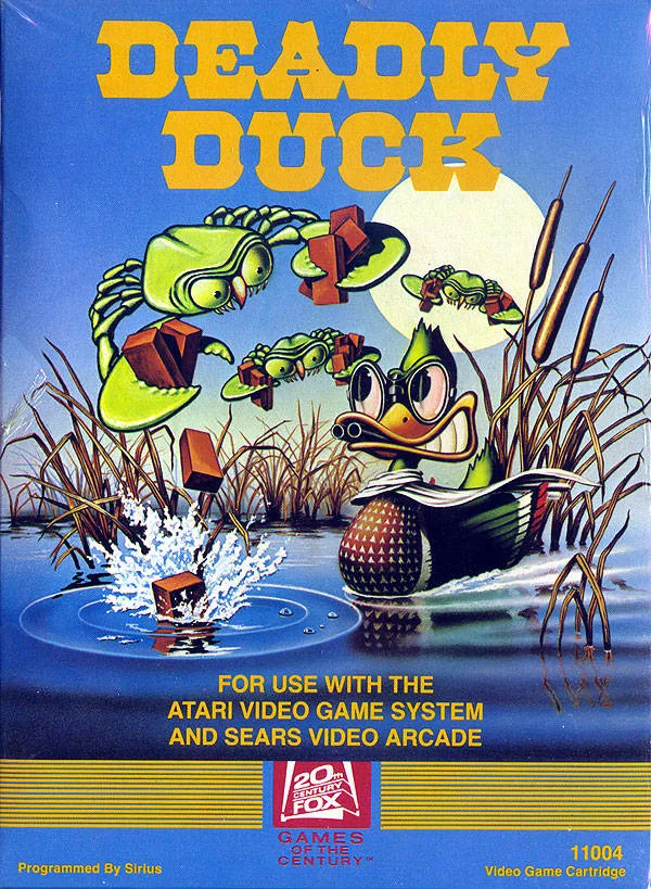 Deadly Duck (A2600)