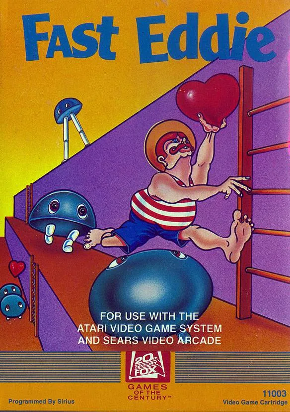 Fast Eddie (A2600)