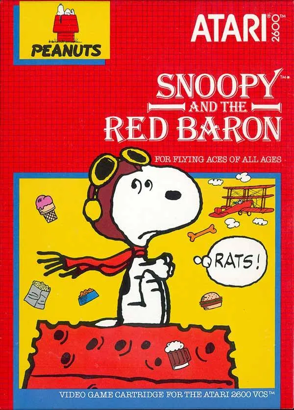 Snoopy and the Red Baron (A2600)