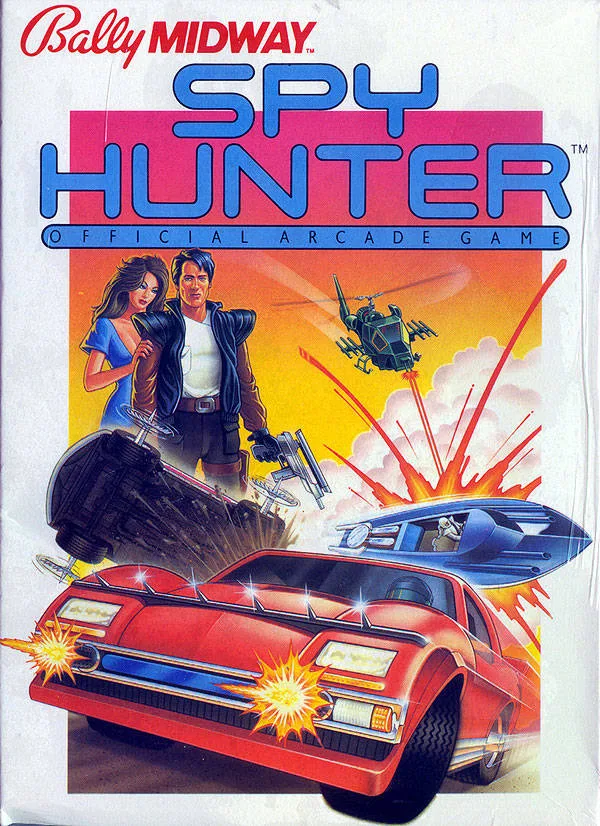Spy Hunter (A2600)
