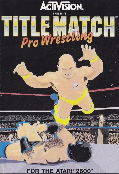 Title Match Pro Wrestling (A2600)