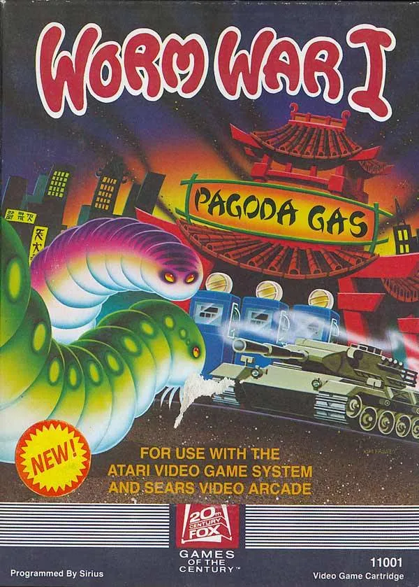 Worm War I (A2600)
