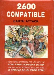 Earth Attack (A2600)