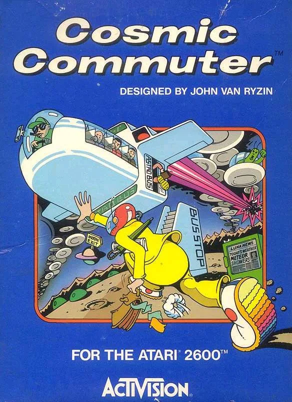 Cosmic Commuter (A2600)