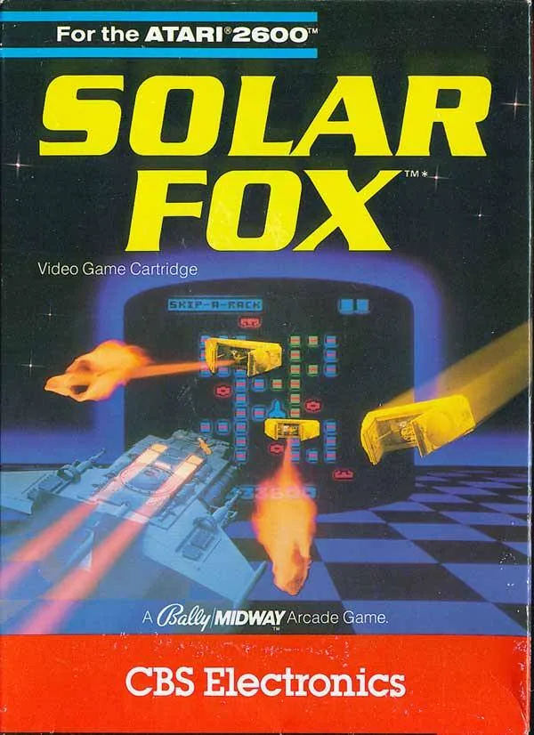 Solar Fox (A2600)