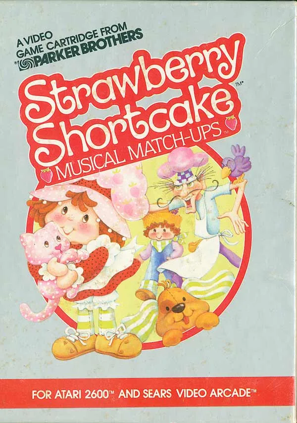 Strawberry Shortcake: Musical Match-ups (A2600)