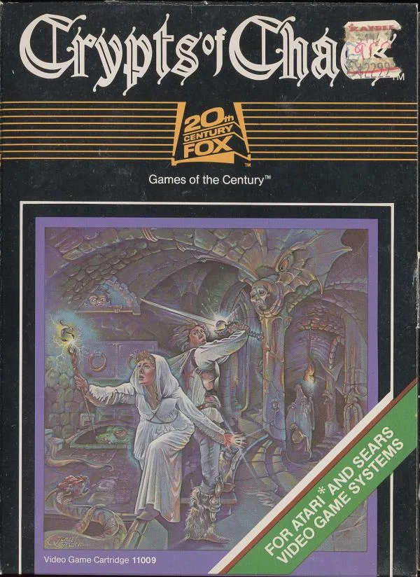 Crypts of Chaos (A2600)