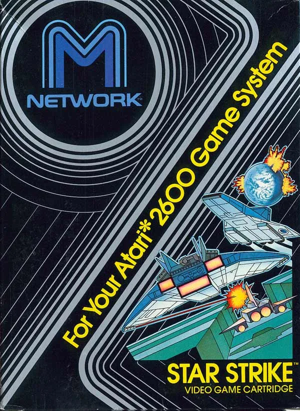 Star Strike (A2600)