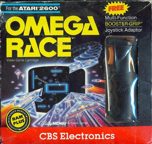 Omega Race (A2600)
