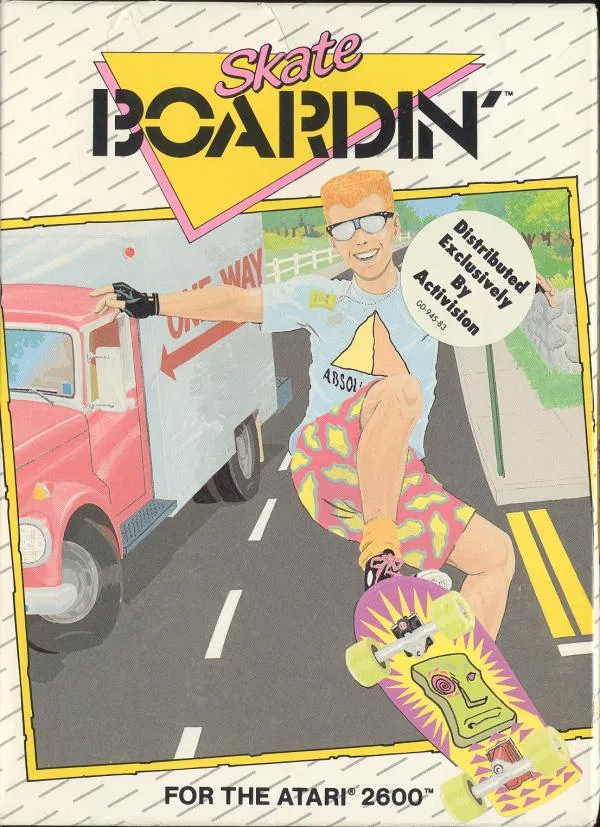 Skate Boardin' (A2600)