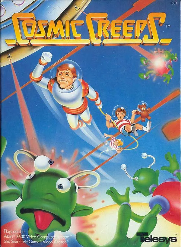 Cosmic Creeps (A2600)