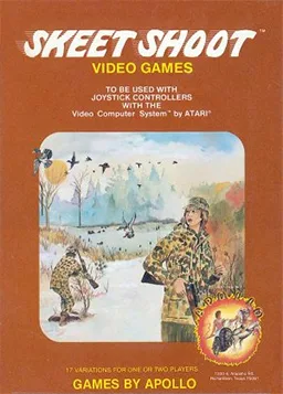 Skeet Shoot (A2600)