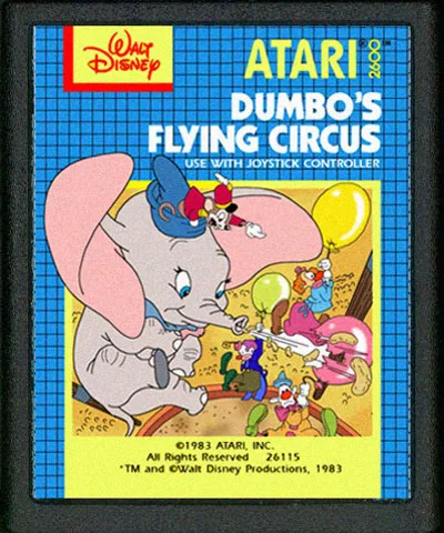 Dumbo's Flying Circus (A2600)