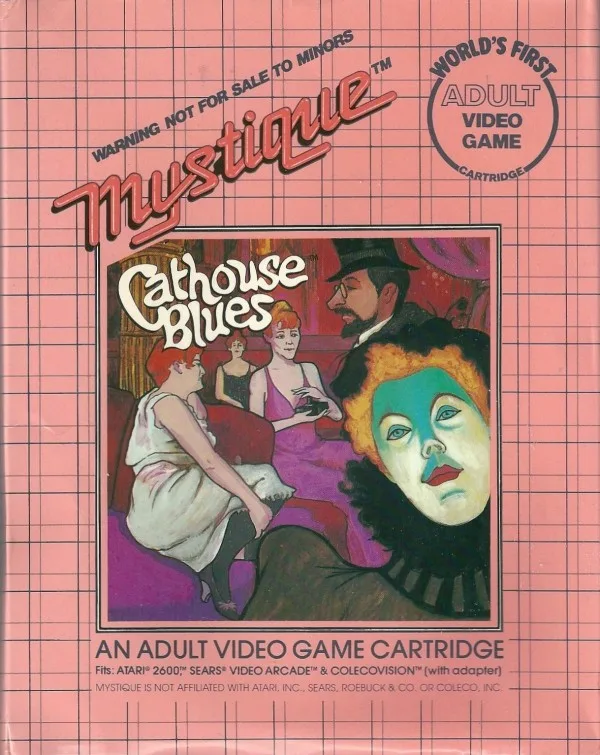 Cathouse Blues (A2600)