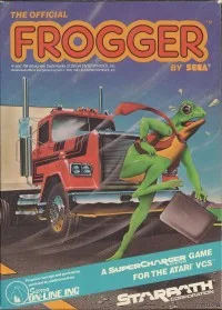 The Official Frogger (A2600)