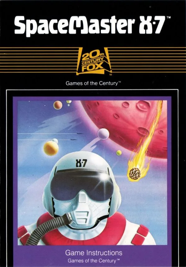 Spacemaster X-7 (A2600)