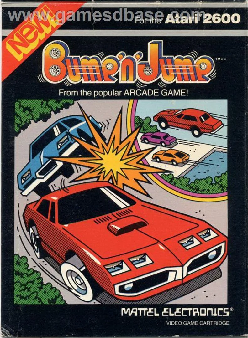 Bump 'n' Jump (A2600)