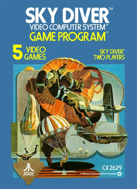 Sky Diver (A2600)