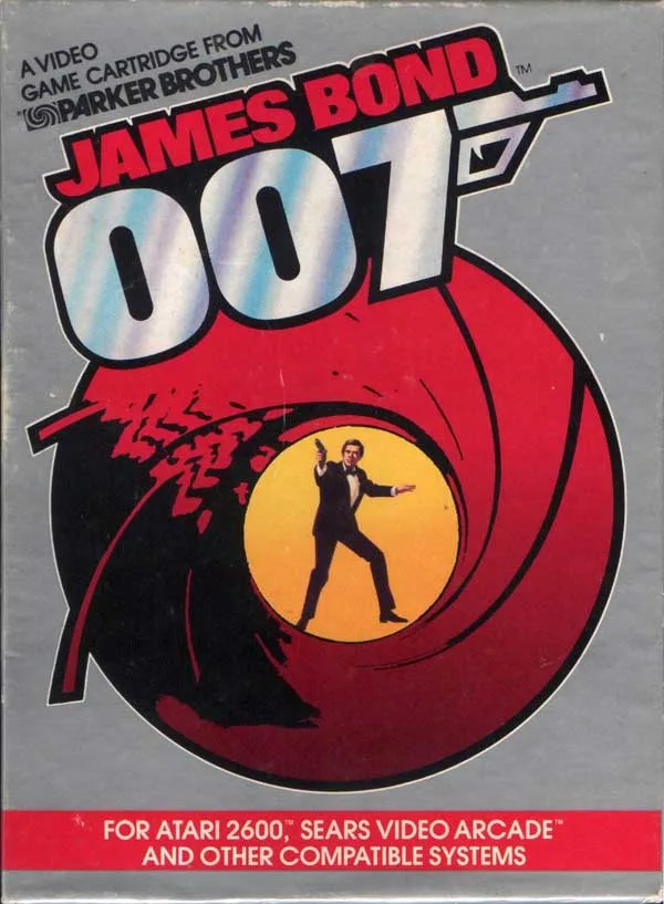 JAMES BOND 007 (A2600)