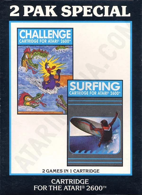 2 Pak Special - Challenge, Surfing (A2600)